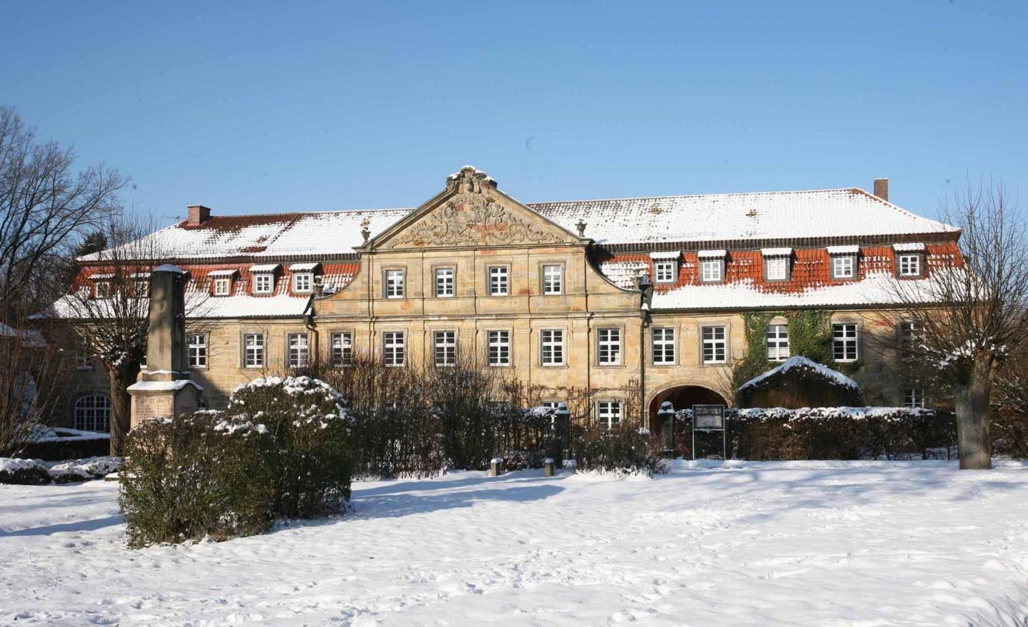 Ferienwohnung Ökonomiehof Lichtenfels  Exterior foto