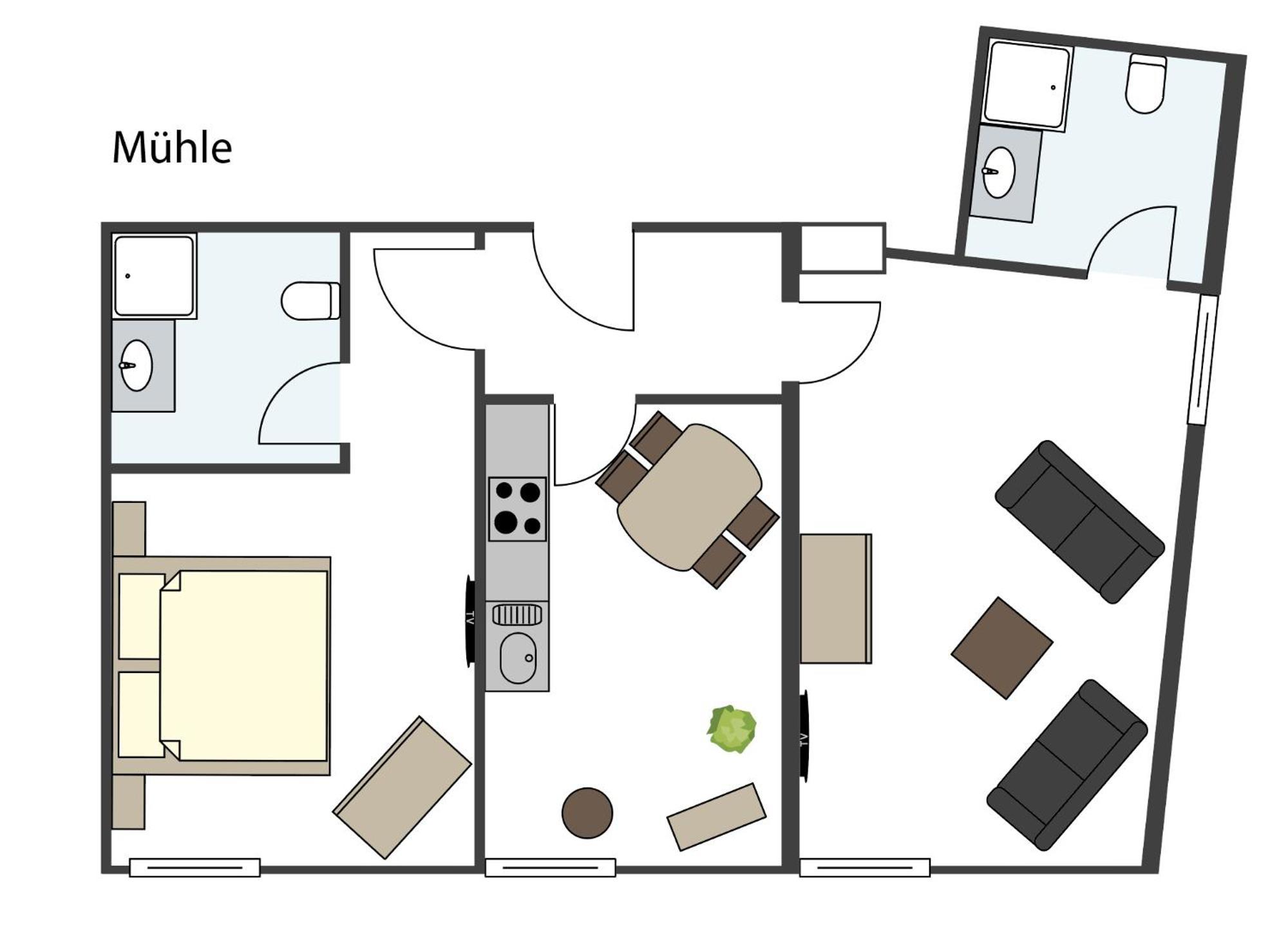 Ferienwohnung Ökonomiehof Lichtenfels  Exterior foto