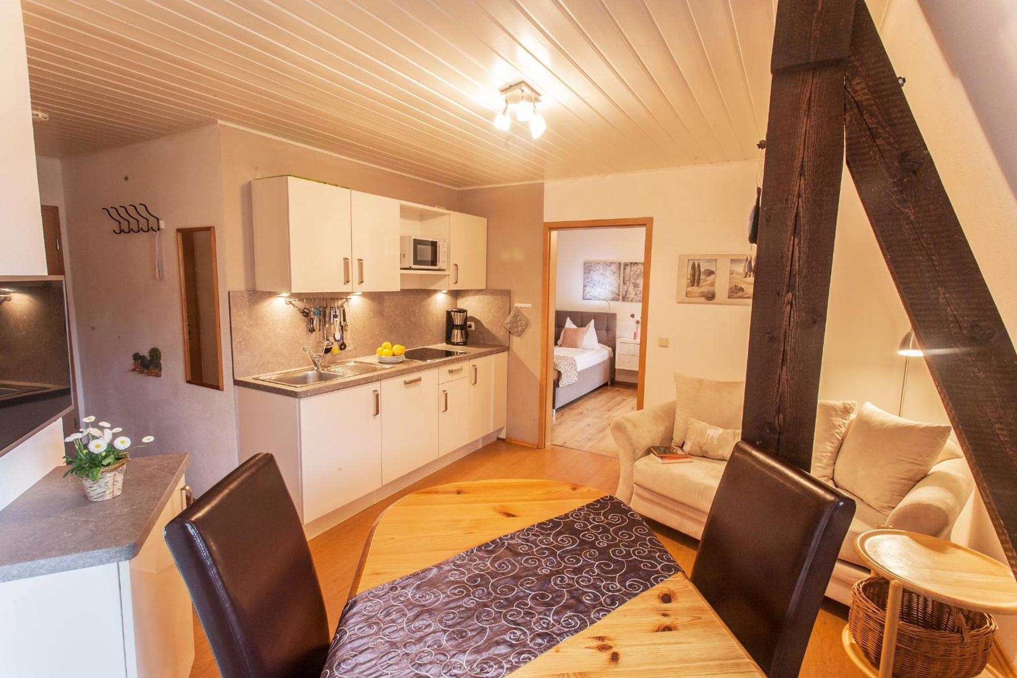Ferienwohnung Ökonomiehof Lichtenfels  Exterior foto