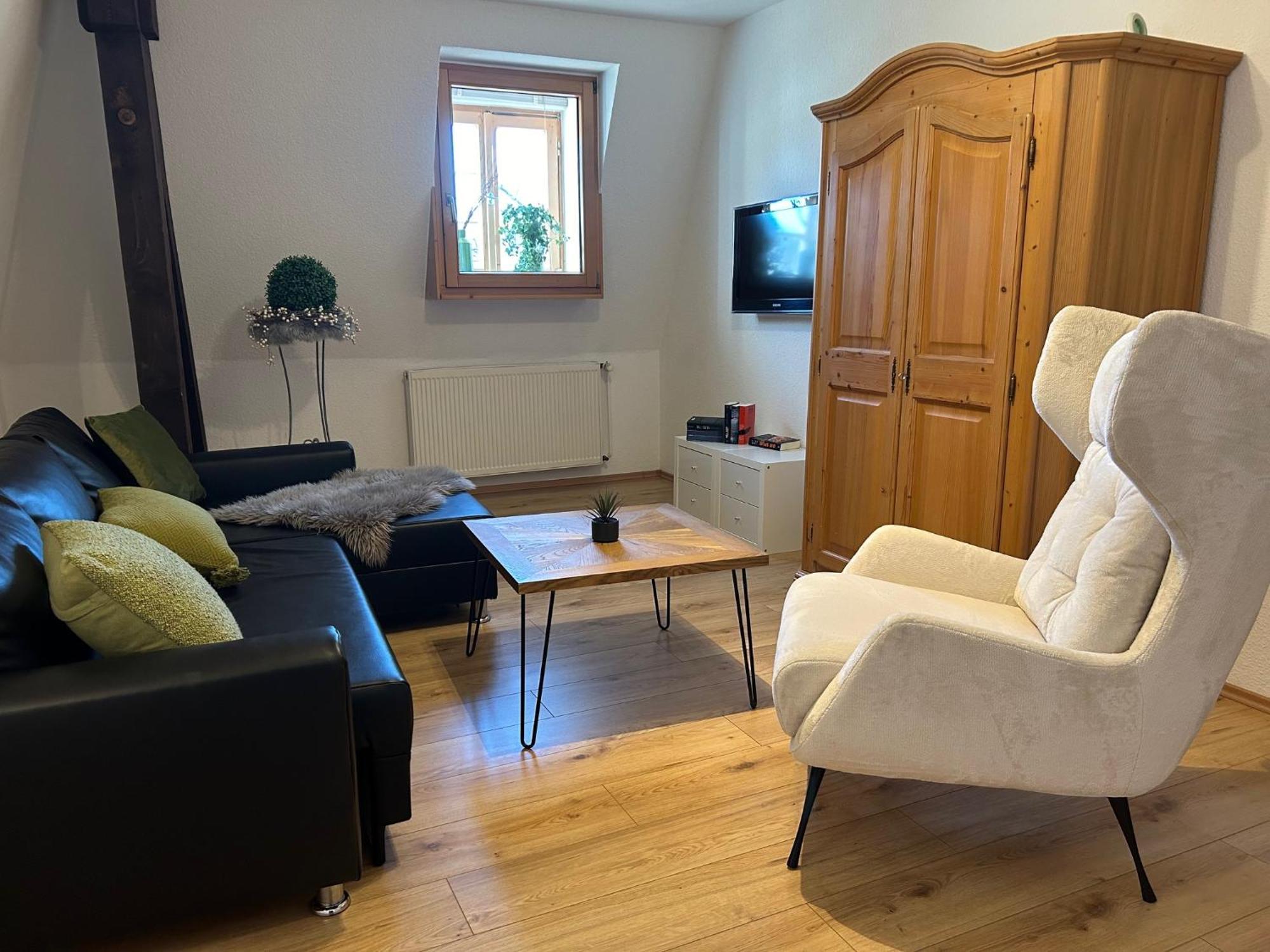 Ferienwohnung Ökonomiehof Lichtenfels  Exterior foto