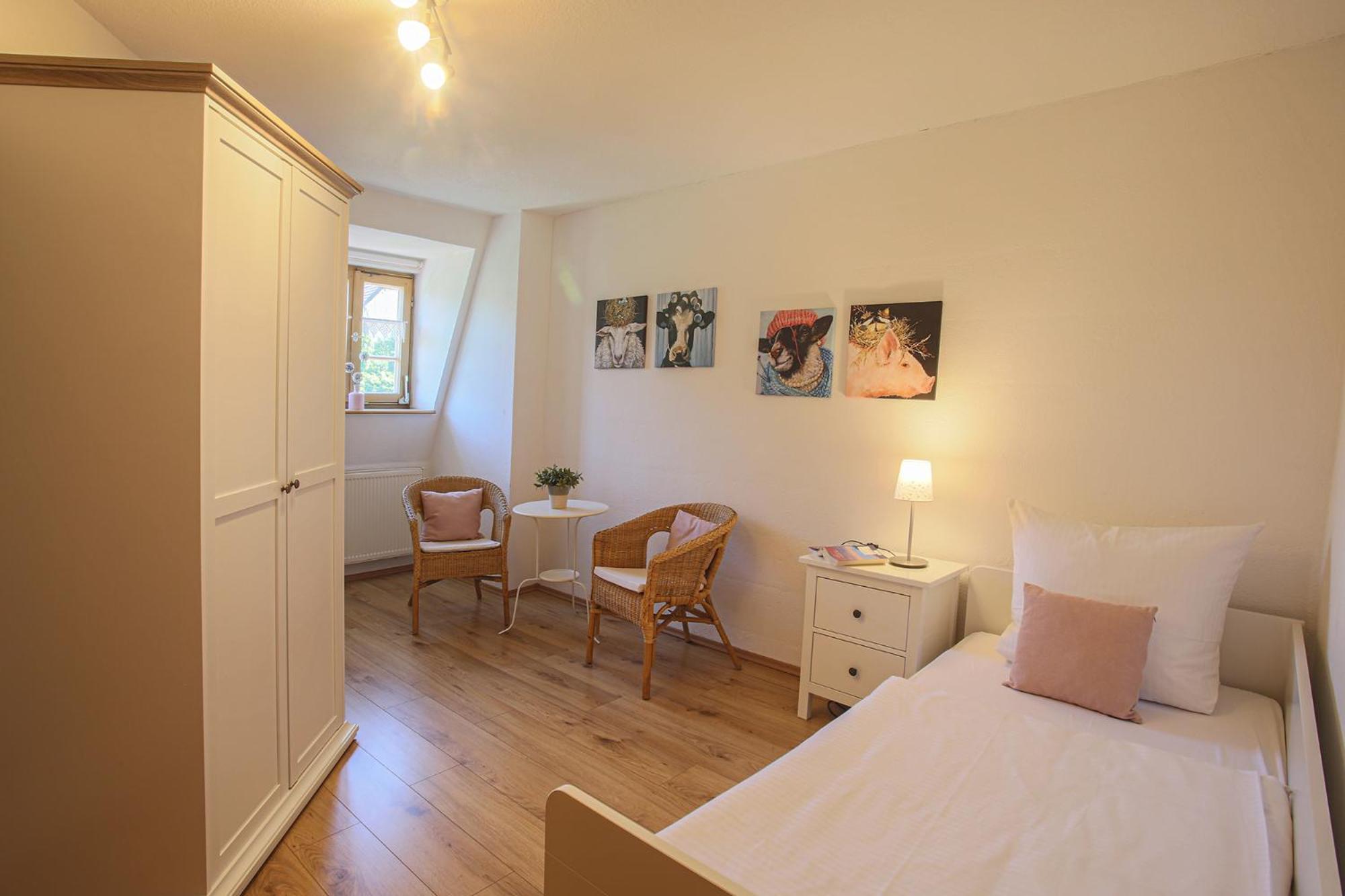 Ferienwohnung Ökonomiehof Lichtenfels  Exterior foto