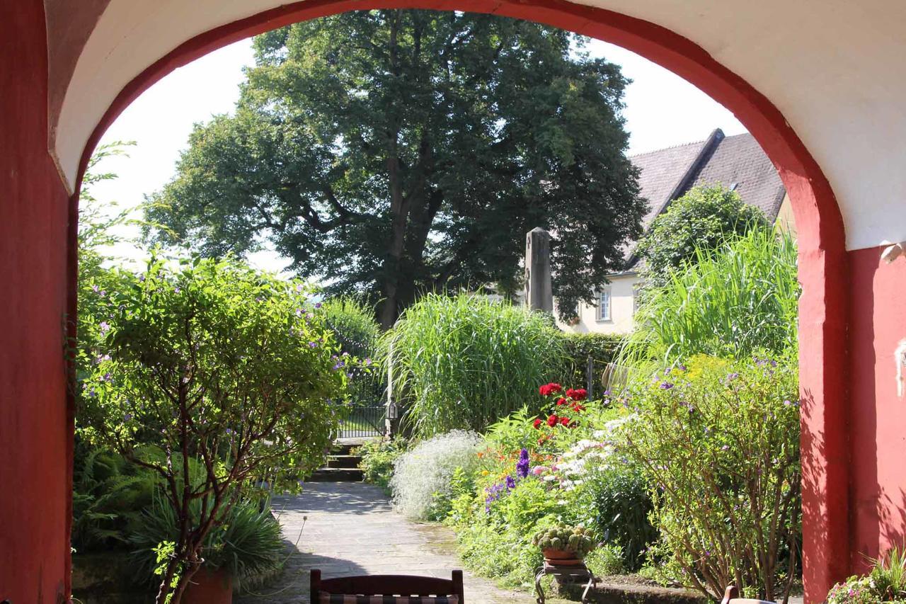Ferienwohnung Ökonomiehof Lichtenfels  Exterior foto
