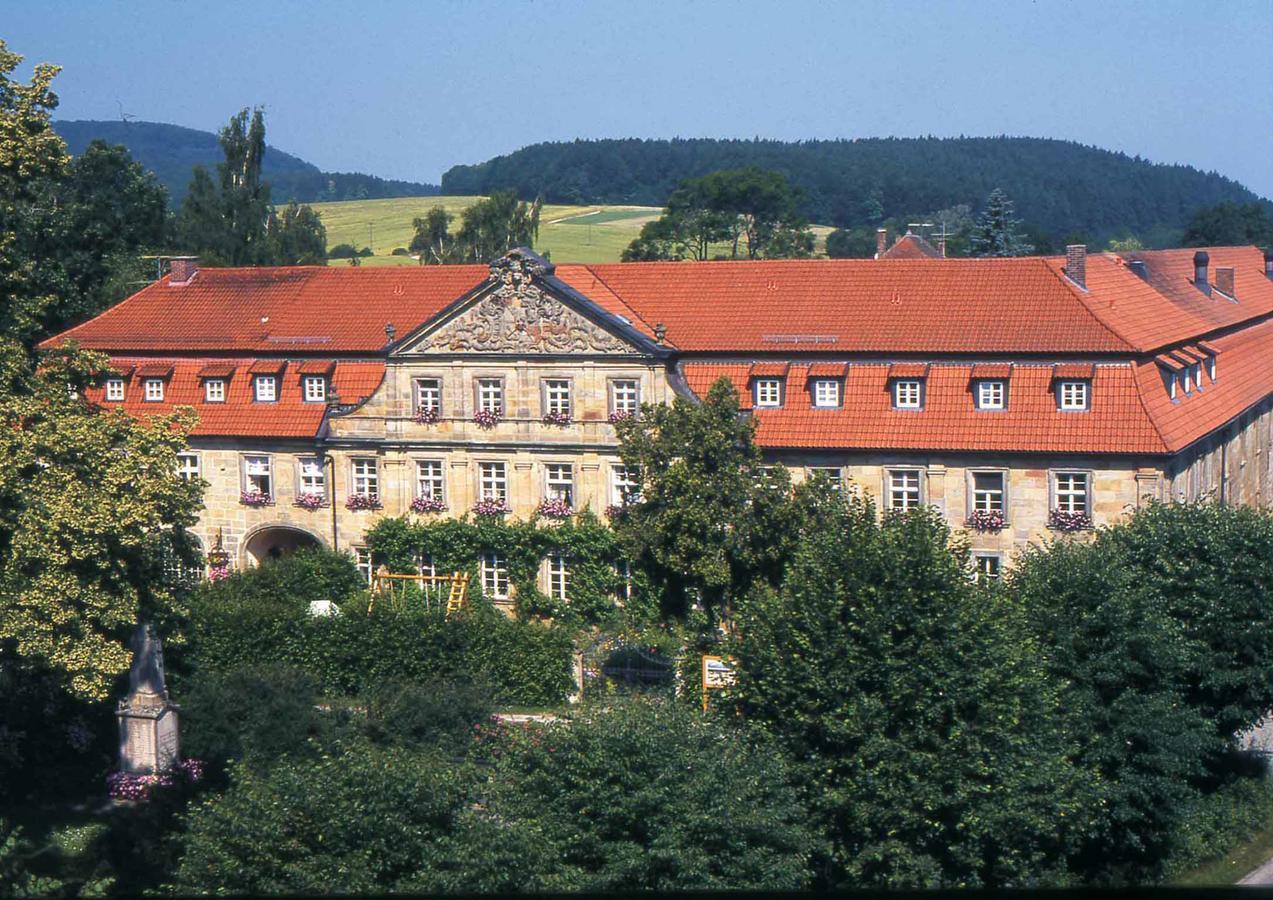 Ferienwohnung Ökonomiehof Lichtenfels  Exterior foto