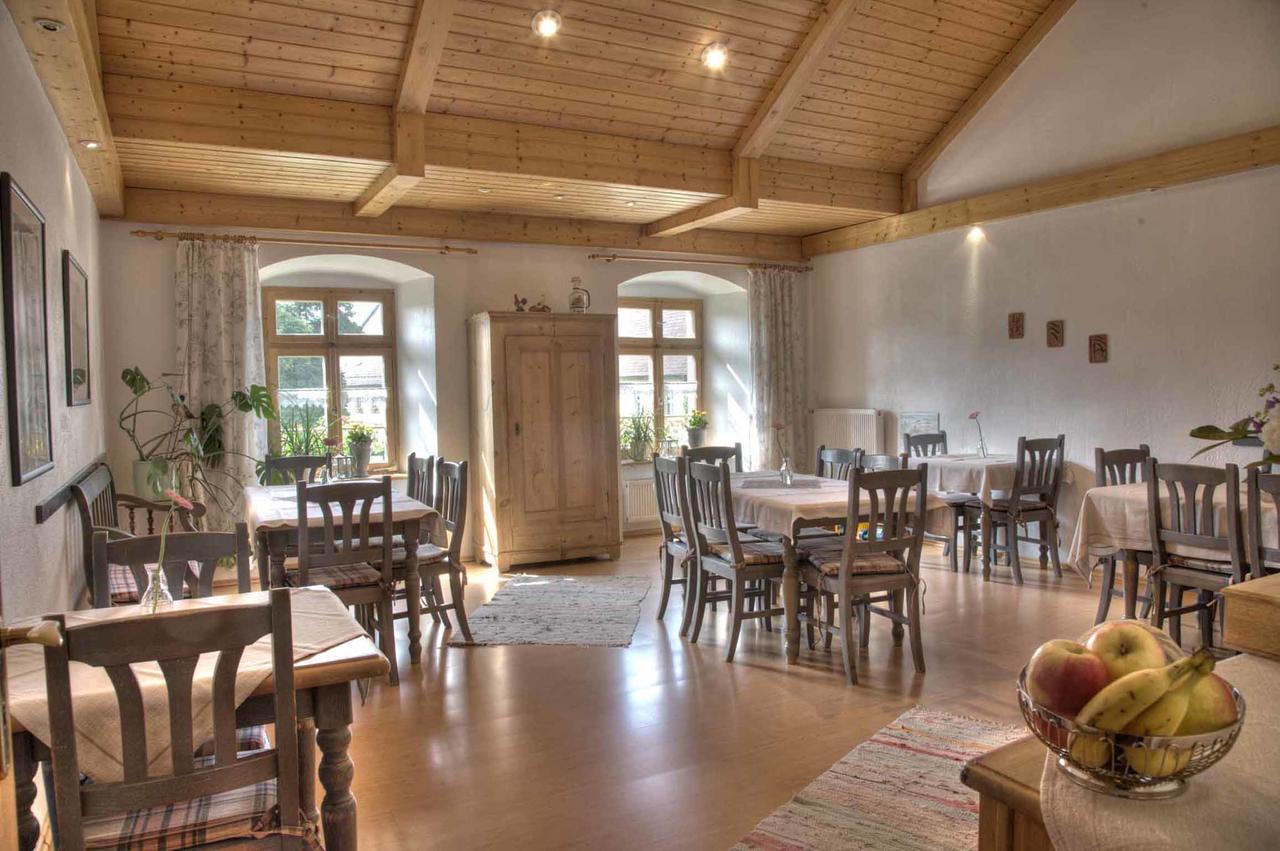 Ferienwohnung Ökonomiehof Lichtenfels  Exterior foto