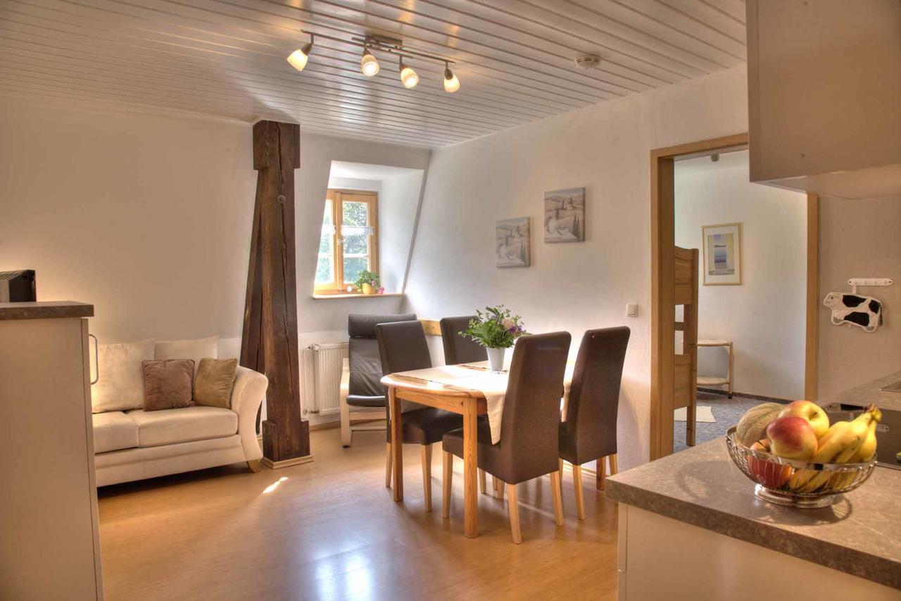 Ferienwohnung Ökonomiehof Lichtenfels  Exterior foto