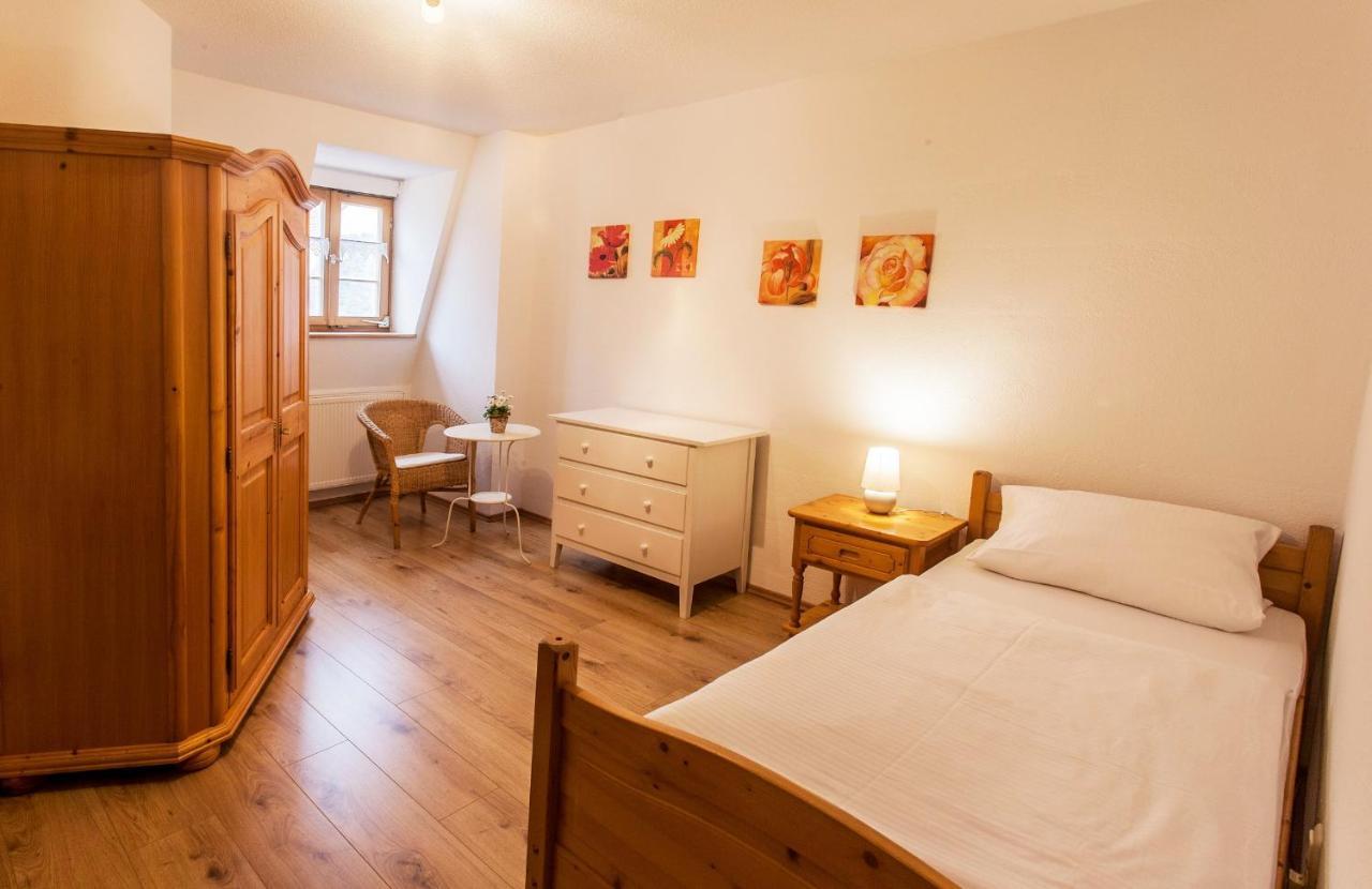 Ferienwohnung Ökonomiehof Lichtenfels  Exterior foto