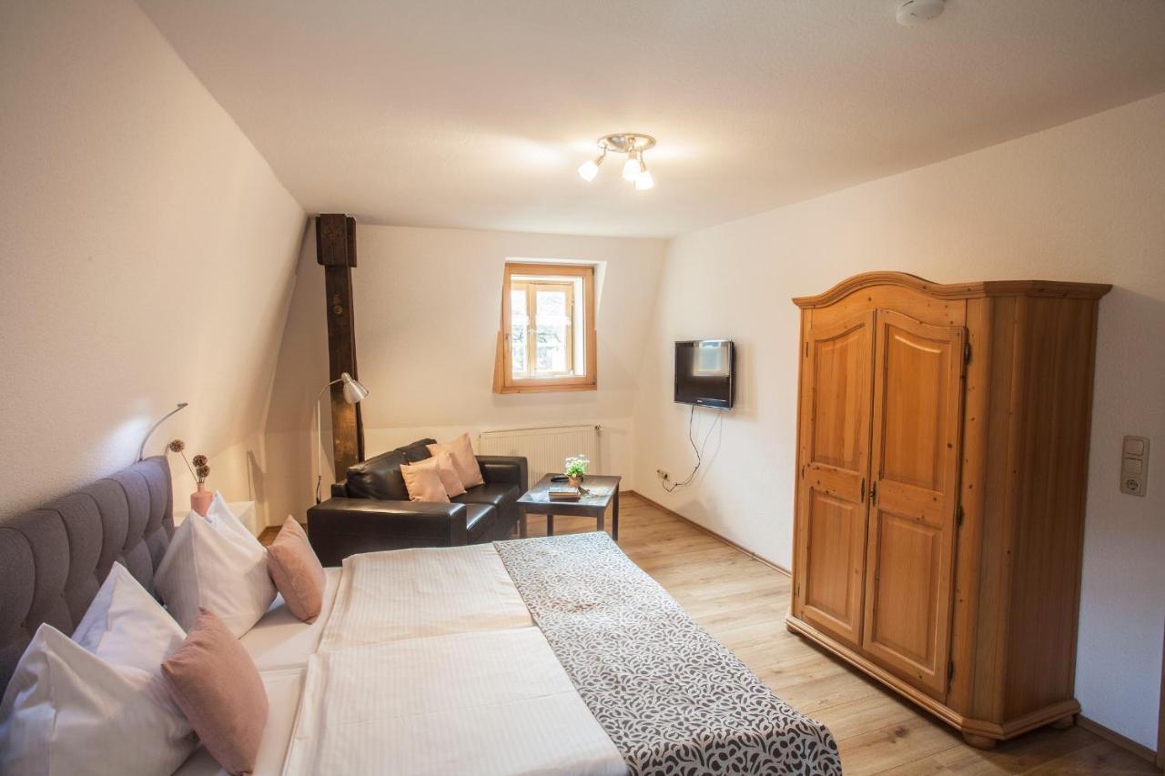 Ferienwohnung Ökonomiehof Lichtenfels  Exterior foto