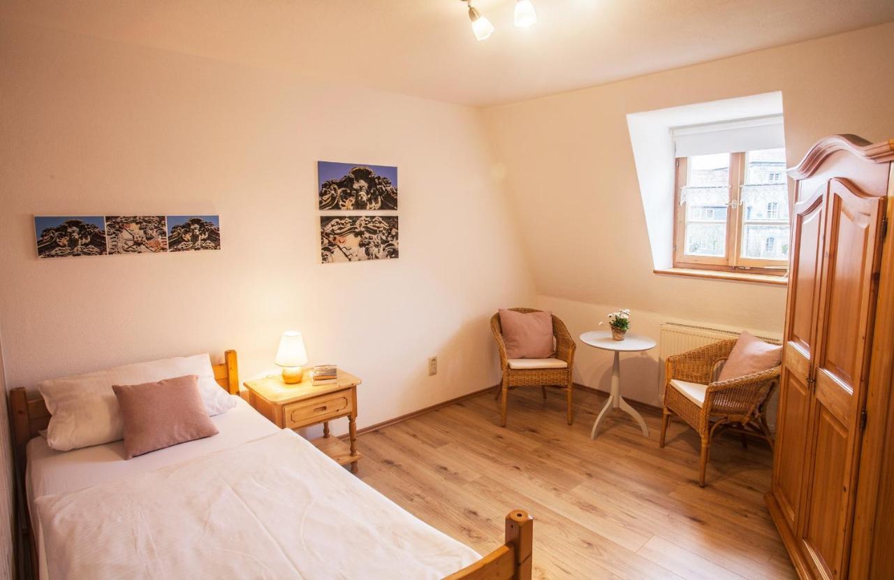 Ferienwohnung Ökonomiehof Lichtenfels  Exterior foto
