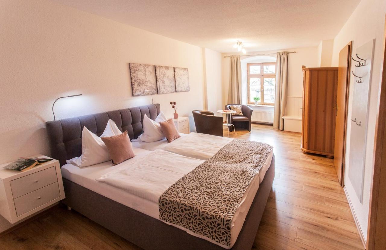 Ferienwohnung Ökonomiehof Lichtenfels  Exterior foto