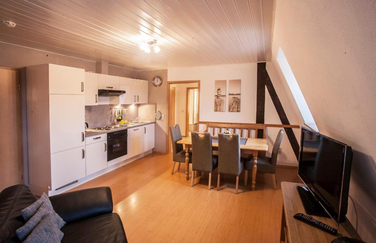 Ferienwohnung Ökonomiehof Lichtenfels  Exterior foto